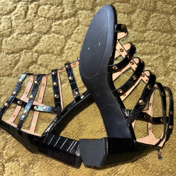 GLADIATOR SANDALS (ZIP BACK) - Picture 7 of 8
